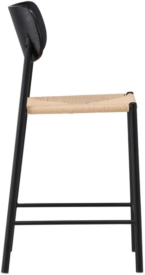 Venture Design Baro kėdė, Polly, 55x52x101 cm, Juoda