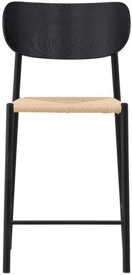 Venture Design Baro kėdė, Polly, 55x52x101 cm, Juoda