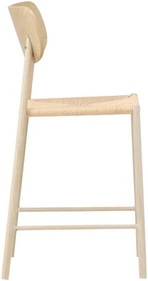 Venture Design Baro kėdė, Polly, 55x52x101 cm, kreminė spalva