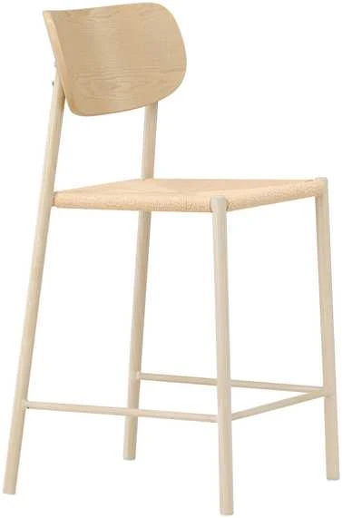 Venture Design Baro kėdė, Polly, 55x52x101 cm, kreminė spalva