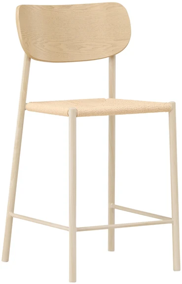 Venture Design Baro kėdė, Polly, 55x52x101 cm, Bėžinės spalva