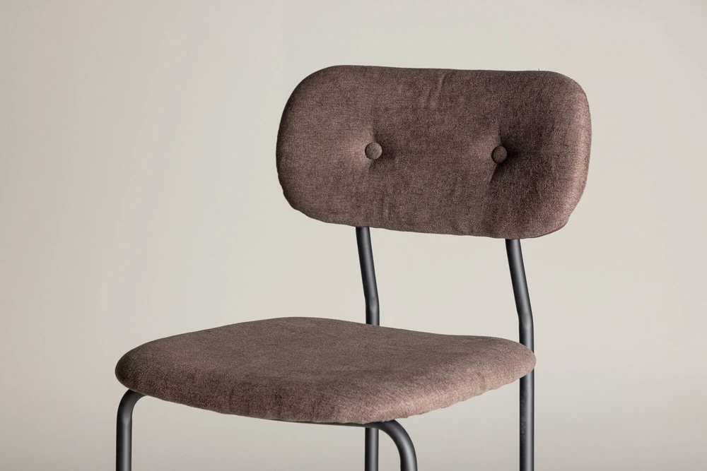 Venture Design Baro kėdė, Ralf, 49x47x105 cm, Ruda