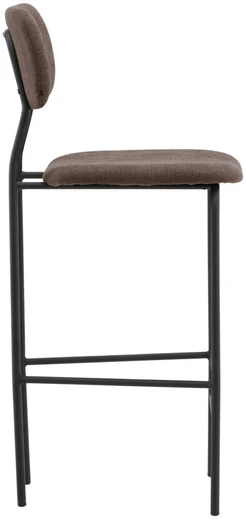 Venture Design Baro kėdė, Ralf, 49x47x105 cm, Ruda