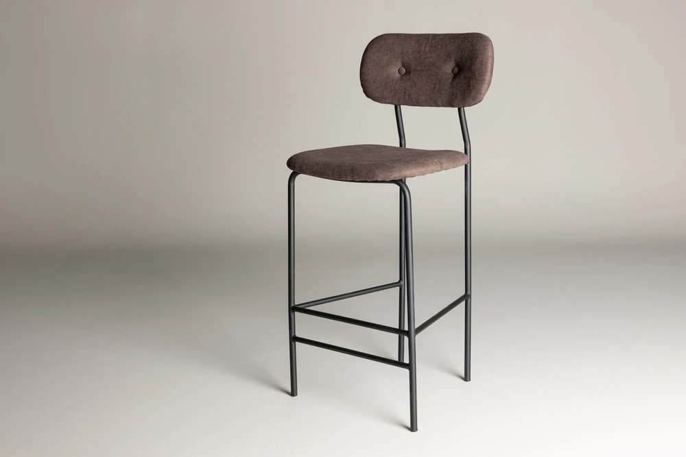 Venture Design Baro kėdė, Ralf, 49x47x105 cm, Ruda