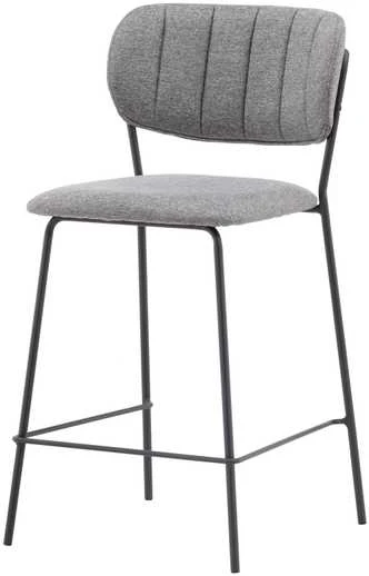 Venture Design Baro kėdė, skambutis, 49x44.5x95 cm, pilka