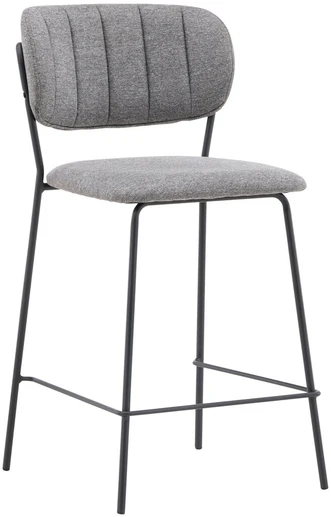 Venture Design Baro kėdė, skambutis, 49x44.5x95 cm, pilka