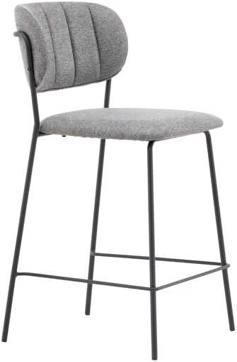 Venture Design Baro kėdė, skambutis, 49x44.5x95 cm, pilka