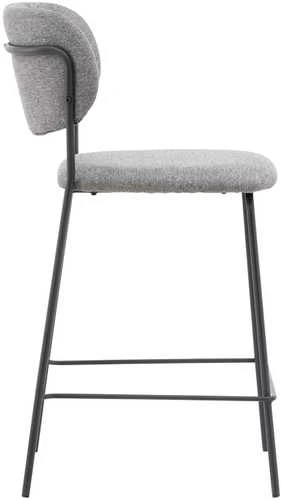 Venture Design Baro kėdė, skambutis, 49x44.5x95 cm, pilka