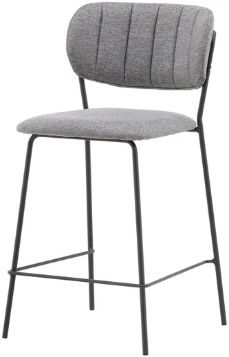 Venture Design Baro kėdė, skambutis, 49x44.5x95 cm, pilka