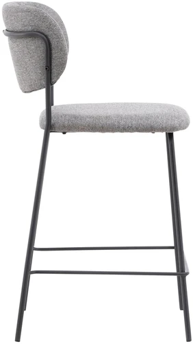 Venture Design Baro kėdė, skambutis, 49x44.5x95 cm, pilka