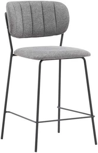 Venture Design Baro kėdė, skambutis, 49x44.5x95 cm, pilka