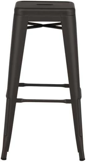 Venture Design Baro kėdė, Tempe 4 vnt., 43x76 cm, Tamsiai pilka