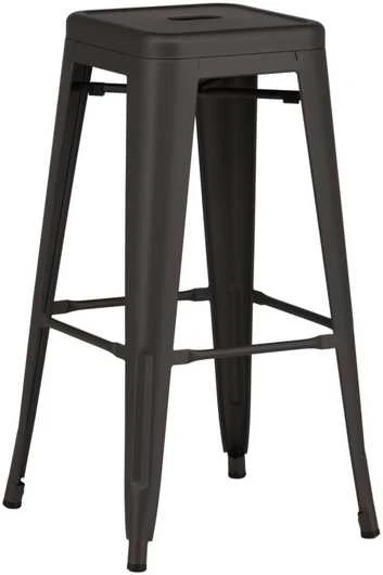 Venture Design Baro kėdė, Tempe 4 vnt., 43x76 cm, Tamsiai pilka