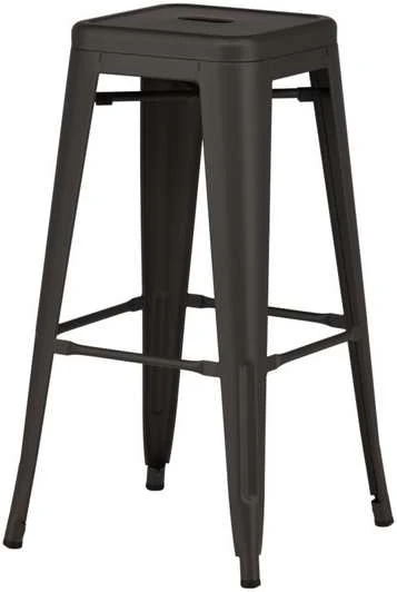 Venture Design Baro kėdė, Tempe 4 vnt., 43x76 cm, Tamsiai pilka