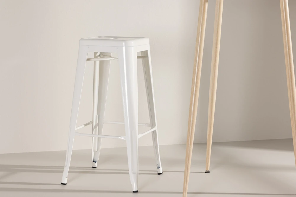 Venture Design Baro kėdė, Tempe, 43x43x76 cm, kreminė spalva