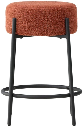 Venture Design Baro kėdė, Tucson, juodos kojos / Roasty Boucle, raudona