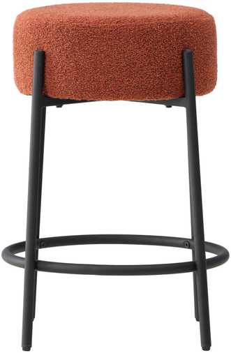 Venture Design Baro kėdė, Tucson, juodos kojos / Roasty Boucle, raudona