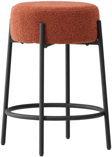 Venture Design Baro kėdė, Tucson, juodos kojos / Roasty Boucle, raudona