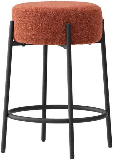 Venture Design Baro kėdė, Tucson, juodos kojos / Roasty Boucle, raudona