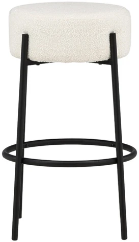 Venture Design Baro kėdė, Tucson Large, ø41 cm, Balta