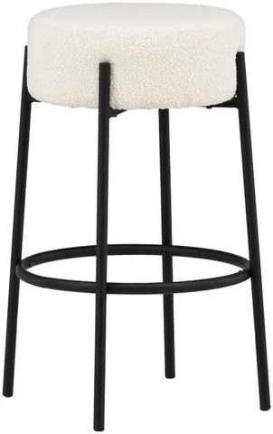 Venture Design Baro kėdė, Tucson Large, ø41 cm, Balta