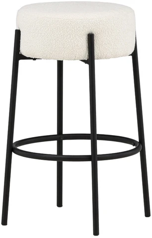 Venture Design Baro kėdė, Tucson Large, ø41 cm, Balta