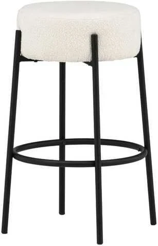 Venture Design Baro kėdė, Tucson Large, ø41 cm, Balta