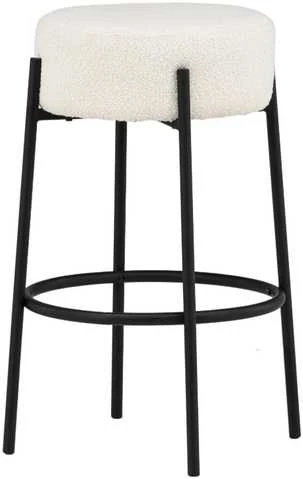 Venture Design Baro kėdė, Tucson Large, ø41 cm, Balta