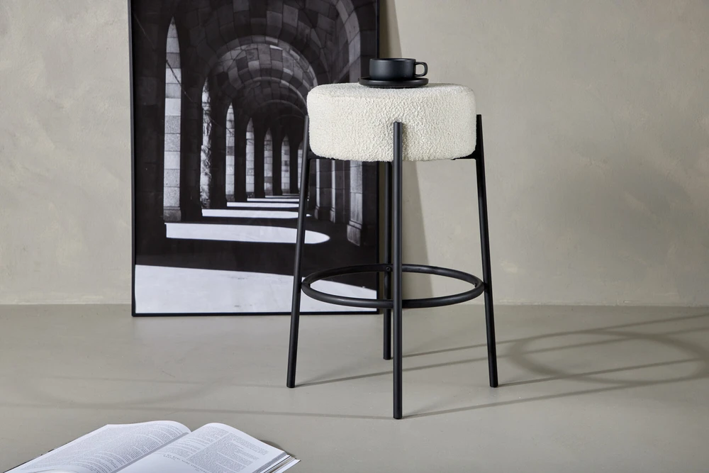 Venture Design Baro kėdė, Tucson Large, ø41 cm, Balta
