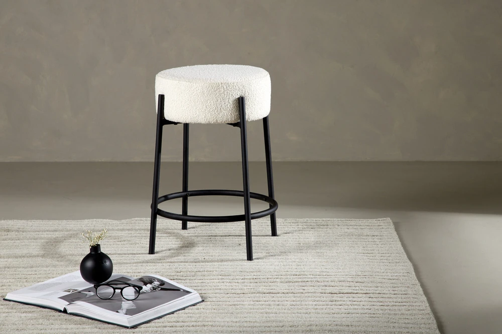 Venture Design Baro kėdė, Tucson Small, 60x50 cm, Balta