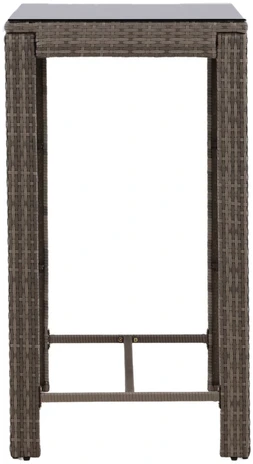 Venture Design Baro stalas, Alo, 100x60 cm, Pilka