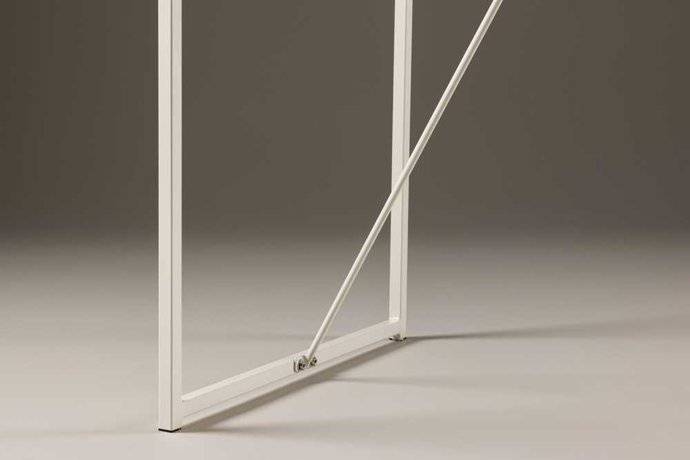Venture Design Baro stalas, Brea, 60x120 cm, Beždžio spalva