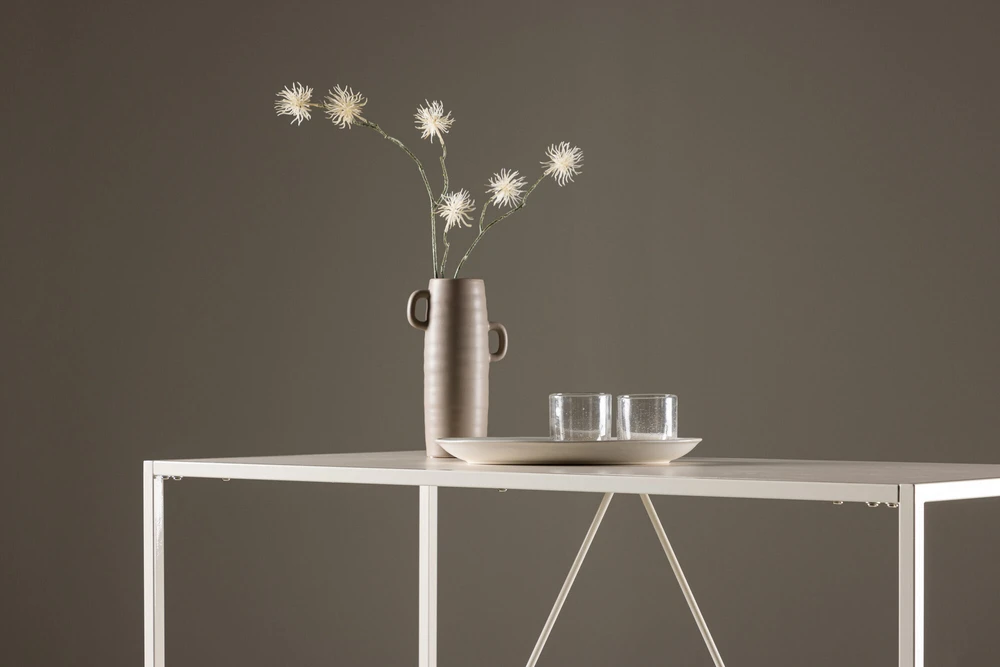 Venture Design Baro stalas, Brea, 60x120 cm, Bėžio spalva