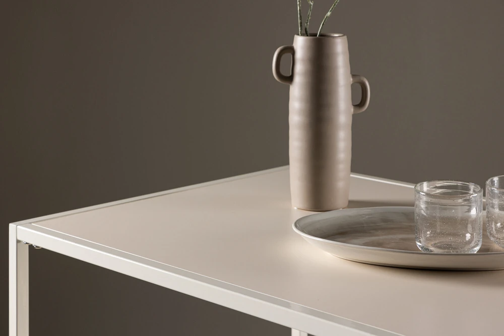 Venture Design Baro stalas, Brea, 60x120 cm, Bėžio spalva