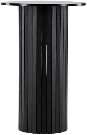 Venture Design Baro stalas, Härön, ⌀70 cm, Juodas