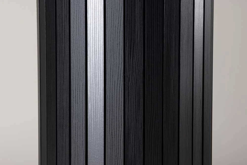Venture Design Baro stalas, Härön, ⌀70 cm, Juodas