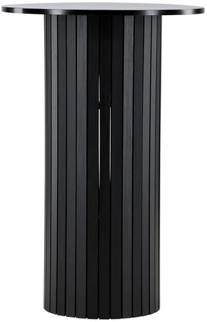 Venture Design Baro stalas, Härön, ⌀70 cm, Juodas