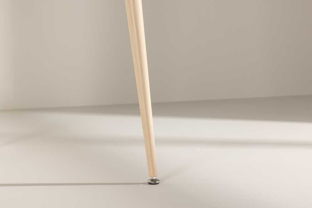 Venture Design Baro stalas, Plaza, ⌀70 cm, balta kalkė