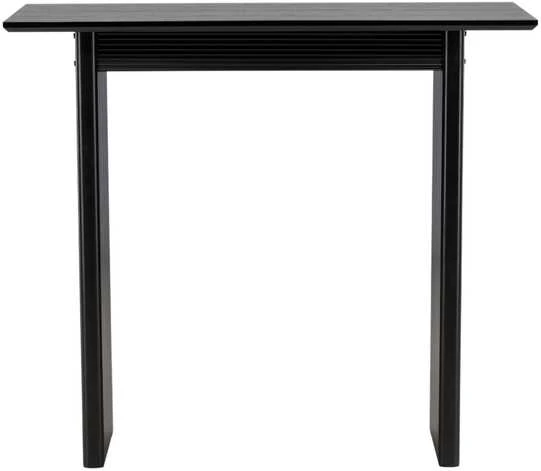 Venture Design Baro stalas, Vail, 120x60 cm, Juodas