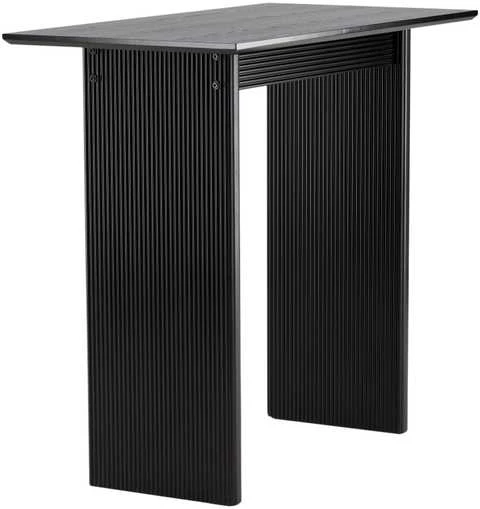 Venture Design Baro stalas, Vail, 120x60 cm, Juodas