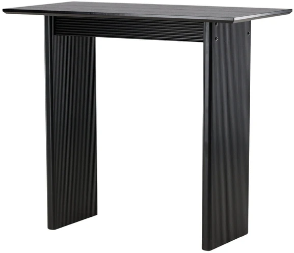 Venture Design Baro stalas, Vail, 120x60 cm, Juodas
