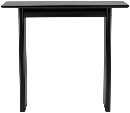 Venture Design Baro stalas, Vail, 120x60 cm, Juodas