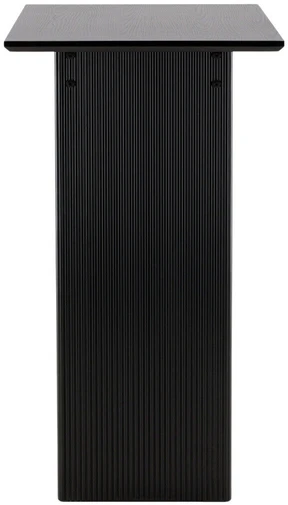 Venture Design Baro stalas, Vail, 120x60 cm, Juodas