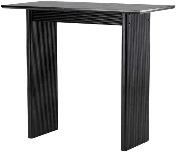 Venture Design Baro stalas, Vail, 120x60 cm, Juodas