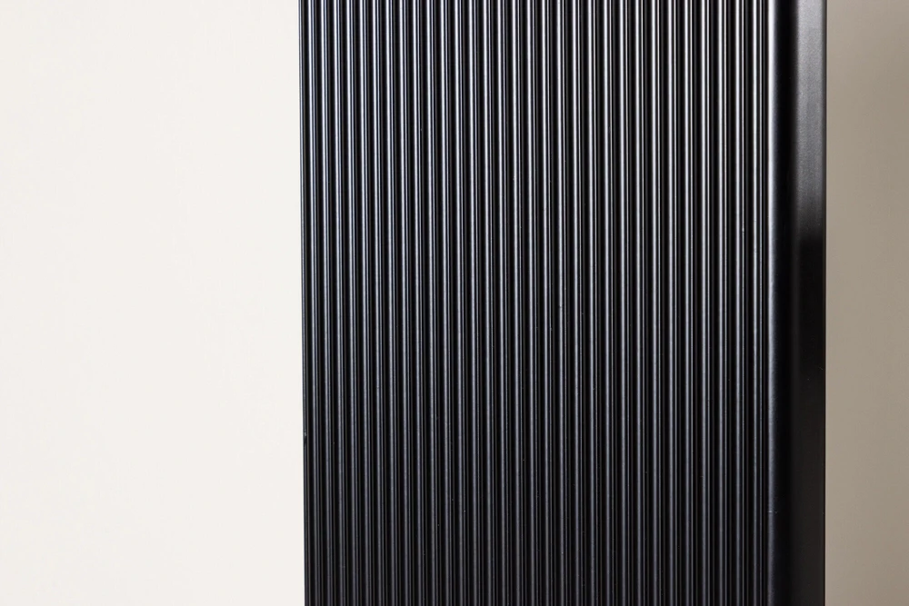 Venture Design Baro stalas, Vail, 120x60 cm, Juodas