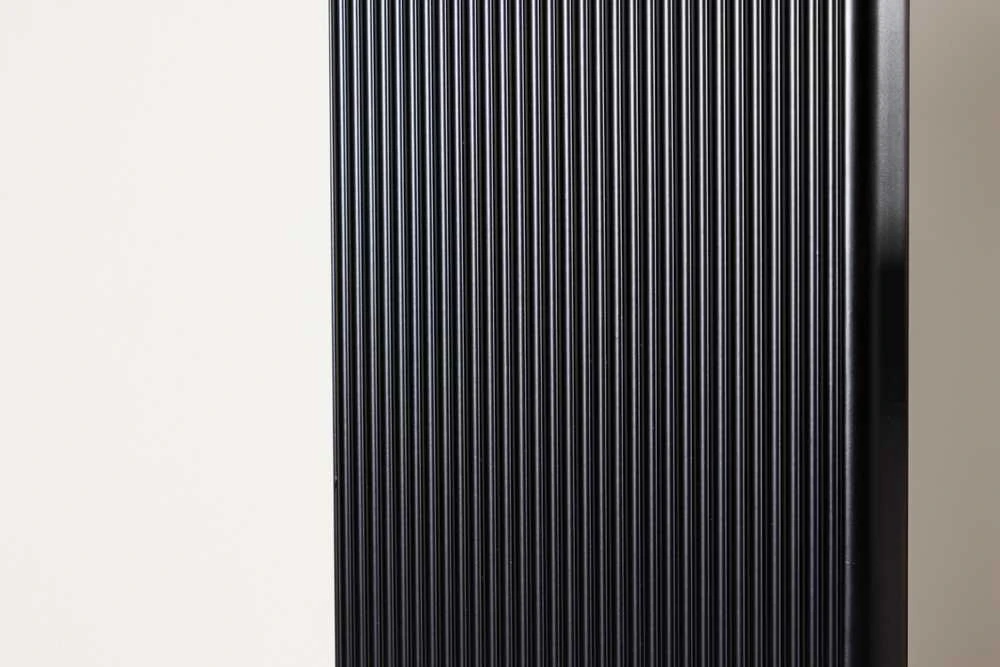 Venture Design Baro stalas, Vail, 120x60 cm, Juodas