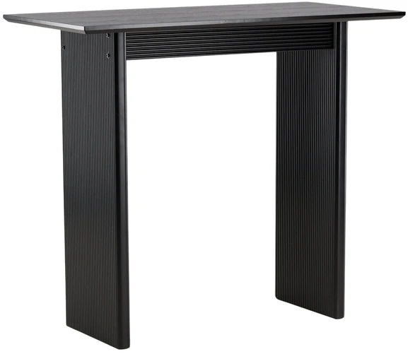 Venture Design Baro stalas, Vail, 120x60 cm, Juodas