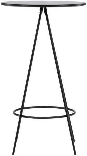 Venture Design Bistro baro stalas, φ60, juodas