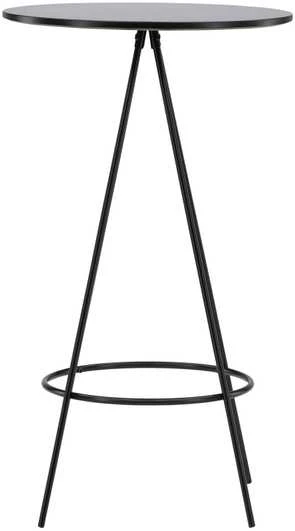 Venture Design Bistro baro stalas, φ60, juodas