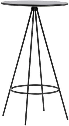 Venture Design Bistro baro stalas, φ60, juodas